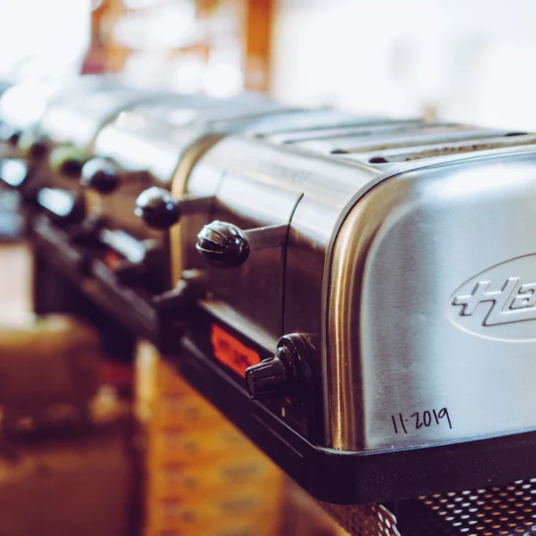 2-Slice Stainless Toaster — Home & Kitchen at Gallen Shop
