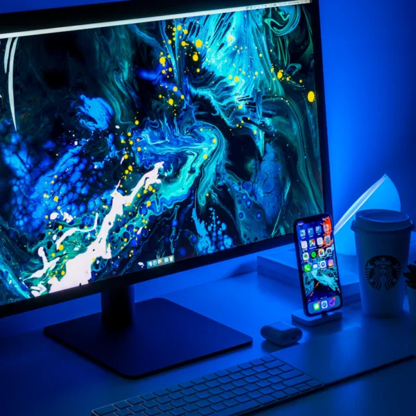 27" QHD Monitor — Electronics at Gallen Shop