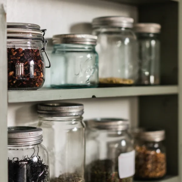 Airtight Glass Pantry Jars Set of 5 — Home & Kitchen at Gallen Shop