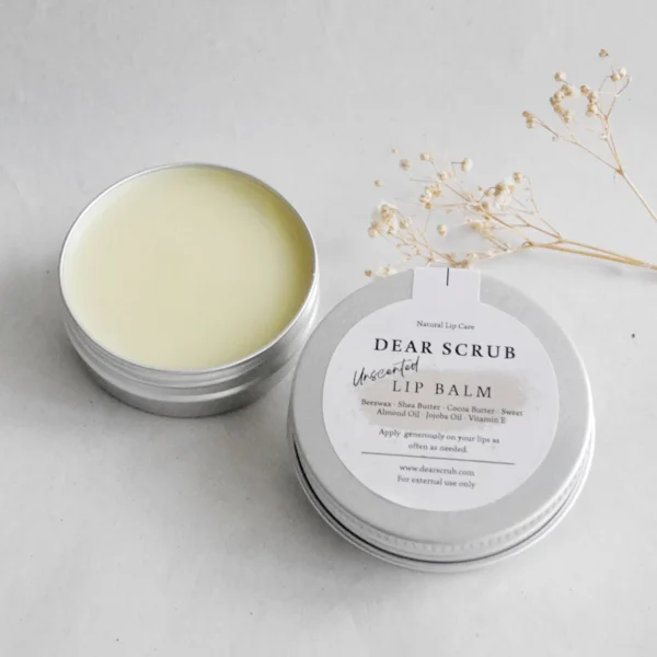 Beeswax Lip Balm Tin Duo — Beauty & Personal Care at Gallen Shop
