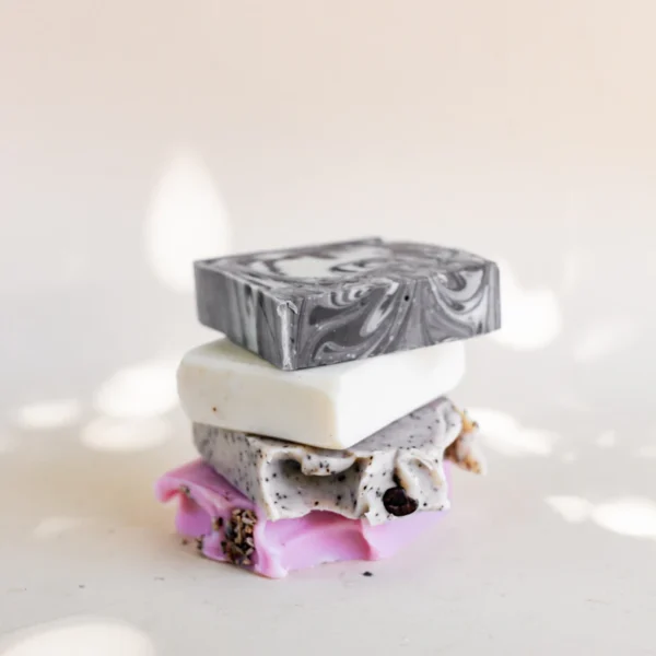 Cold-Process Botanical Soap Trio — Beauty & Personal Care at Gallen Shop