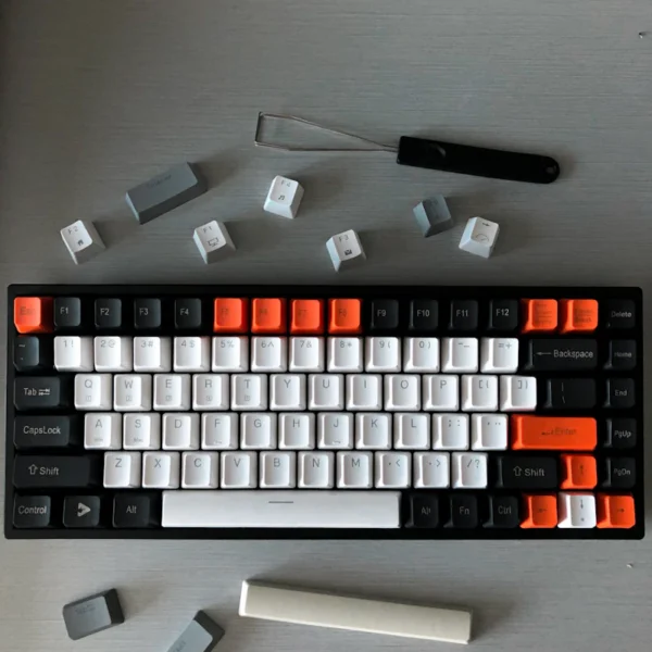 Compact 65% Mechanical Keyboard — Electronics at Gallen Shop