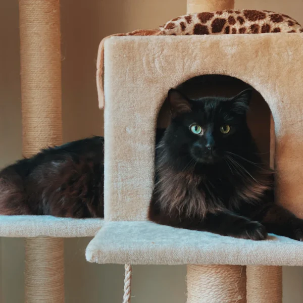 Compact Cat Scratcher Lounge — Pet Supplies at Gallen Shop