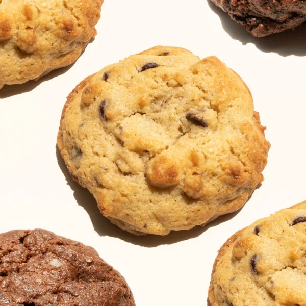 Double Chocolate Cookie Tin — Snacks at Gallen Shop