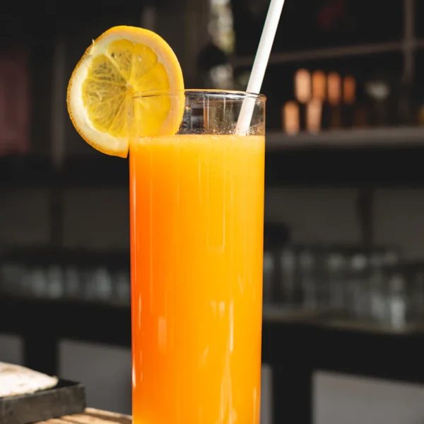 Fresh-Pressed Orange Juice 52 oz — Beverages at Gallen Shop