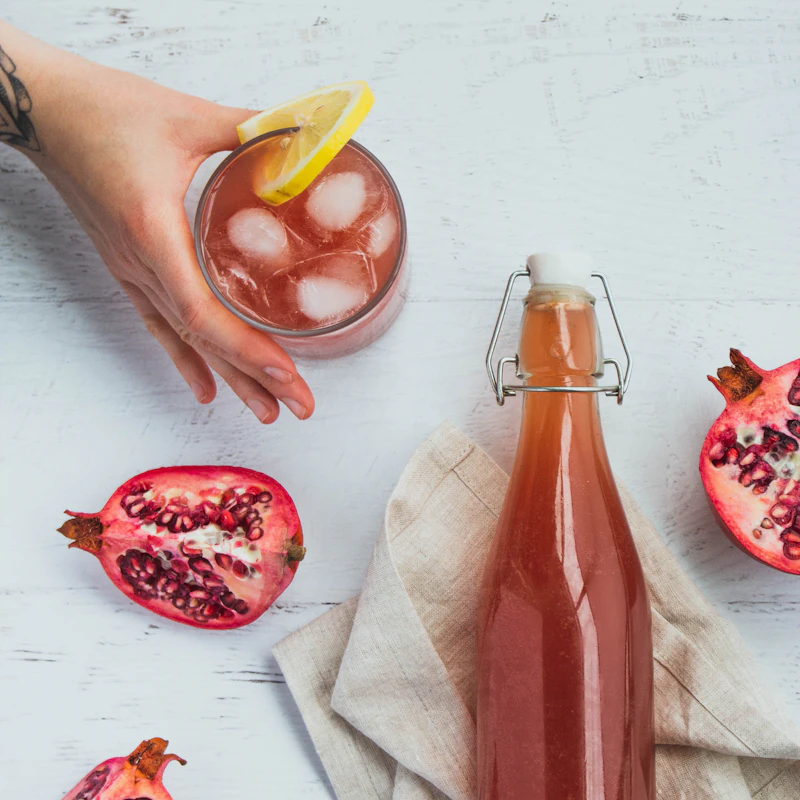 Ginger Lemon Kombucha 4-Pack β Beverages at Gallen Shop