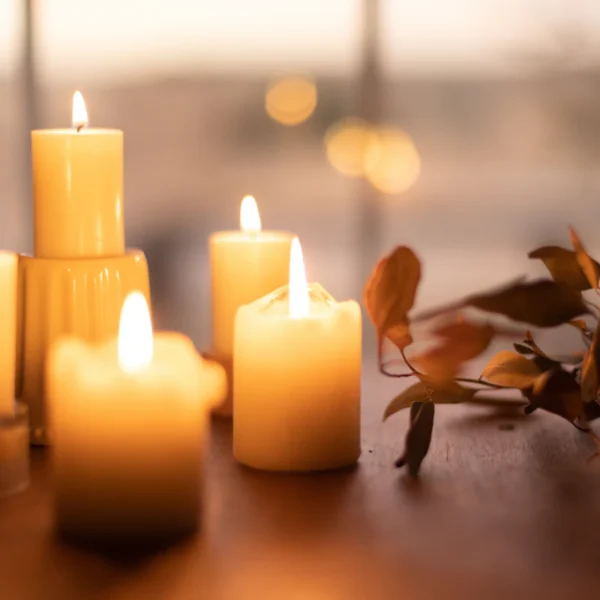 Hand-Poured Candle Trio — Home & Kitchen at Gallen Shop