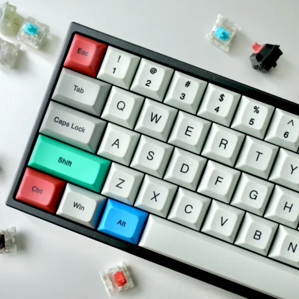 Low-Profile Mechanical Keyboard — Electronics at Gallen Shop
