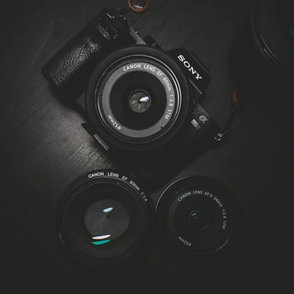 Mirrorless Camera with 16-50mm Kit — Electronics at Gallen Shop