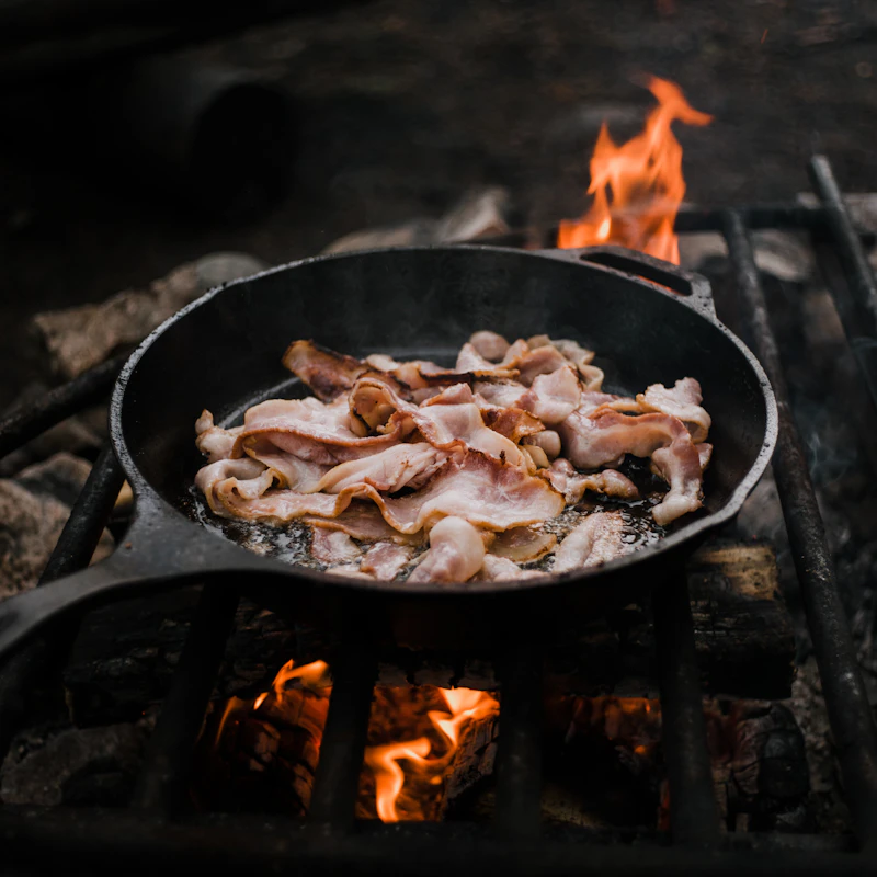 Pre-Seasoned Skillet Duo 8" + 10" β Home & Kitchen at Gallen Shop