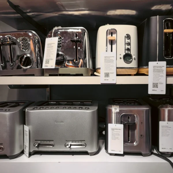 Retro 4-Slice Toaster — Home & Kitchen at Gallen Shop