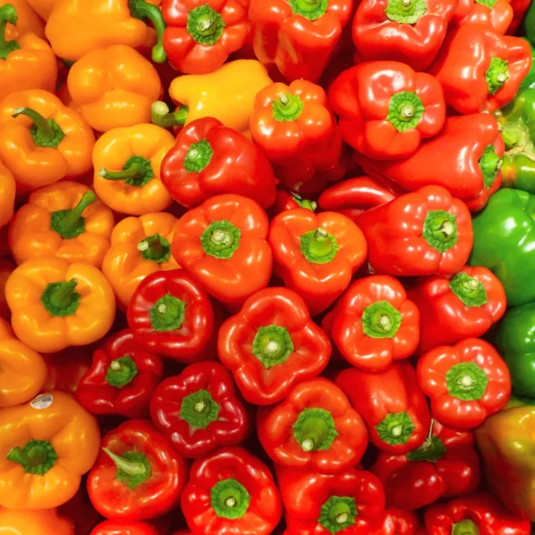 Sweet Bell Pepper Trio — Fresh Produce at Gallen Shop